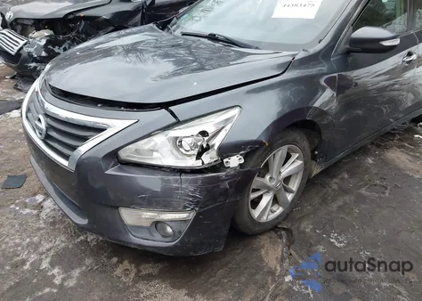 2013 Nissan Altima 2.5 Sl z USA, uszkodzony, nr VIN 1N4AL3AP4DN587150